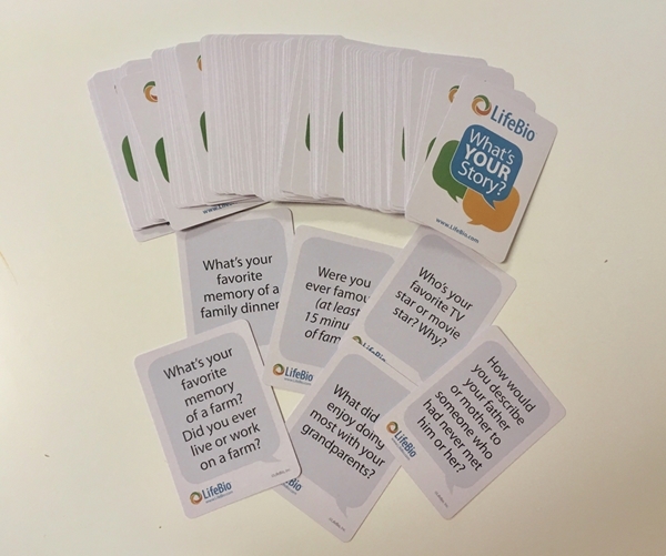 What's Your Story? - Story Cards