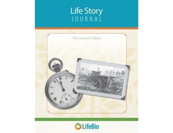 Picture of Life Story Journal - 73 Questions