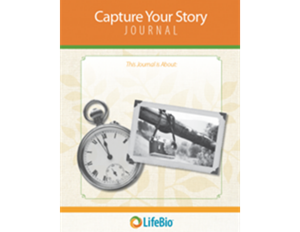 Picture of Capture Your Story Journal - 25 Questions