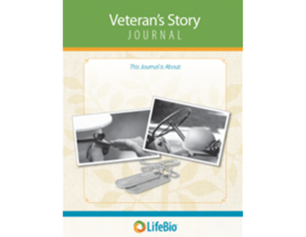 Picture of Veteran's Story Journal