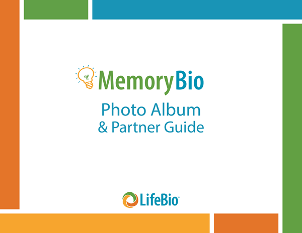 Picture of MemoryBio Photo Album - Conversation Starter Book for Dementia Care