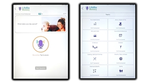 Picture of LifeBio Memory App - Voice Record Stories